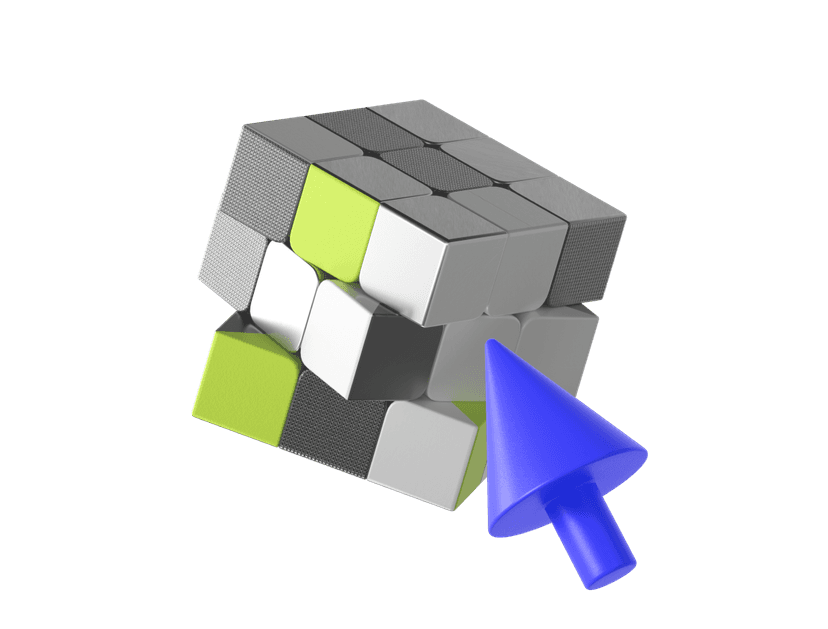 Cube And Cursor