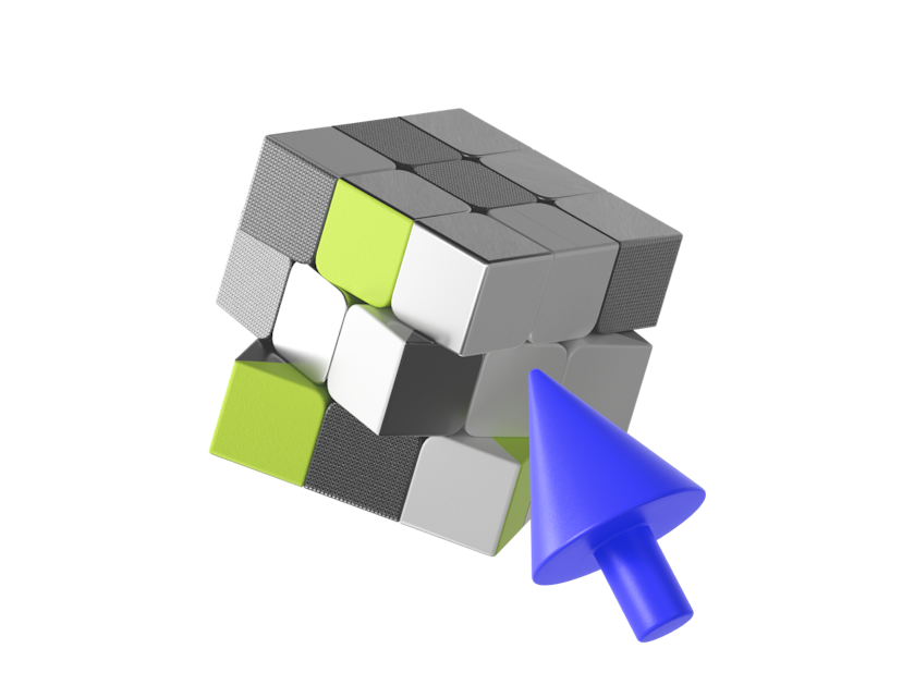 Cube And Cursor