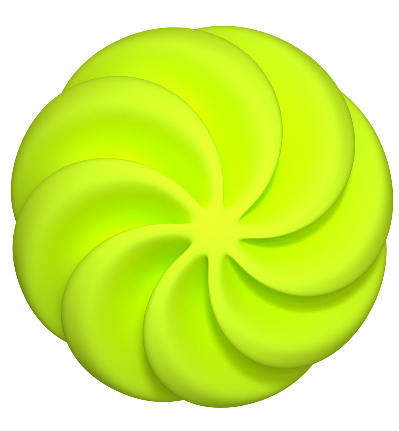 Green Figure