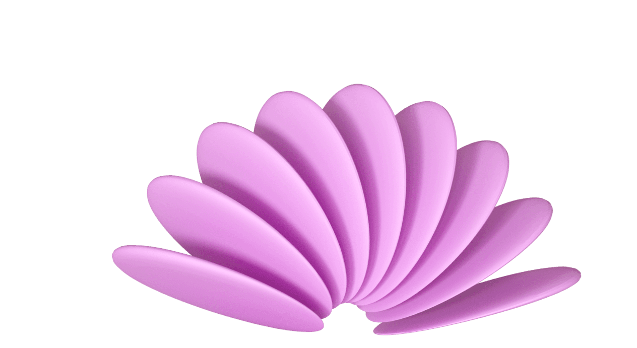 Pink figure