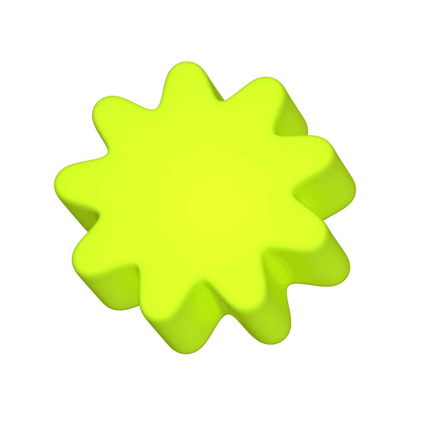 Green figure